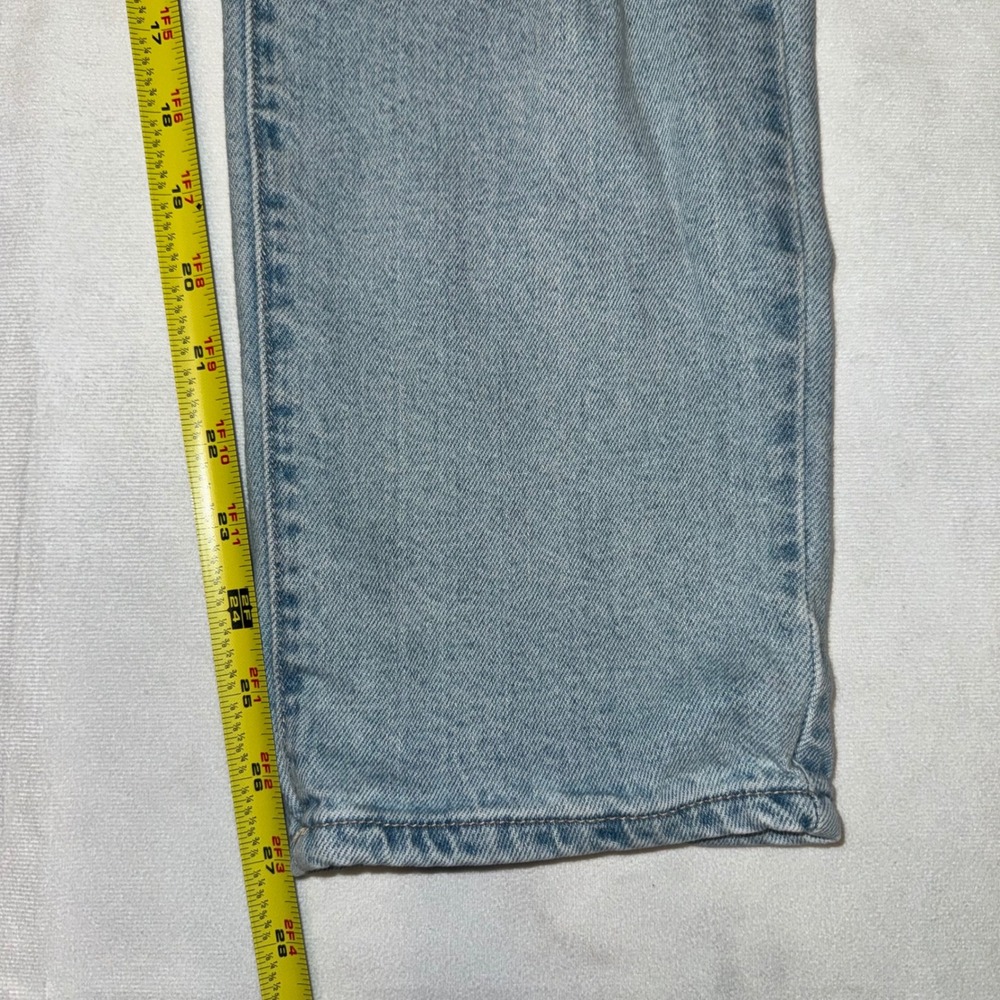 Celebrity Pink RE generation Distressed Light Wash Denim Jeans Size 11/30 Taper‎ - Picture 6 of 10